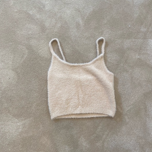 PacSun Tops - Fuzzy pacsun tank